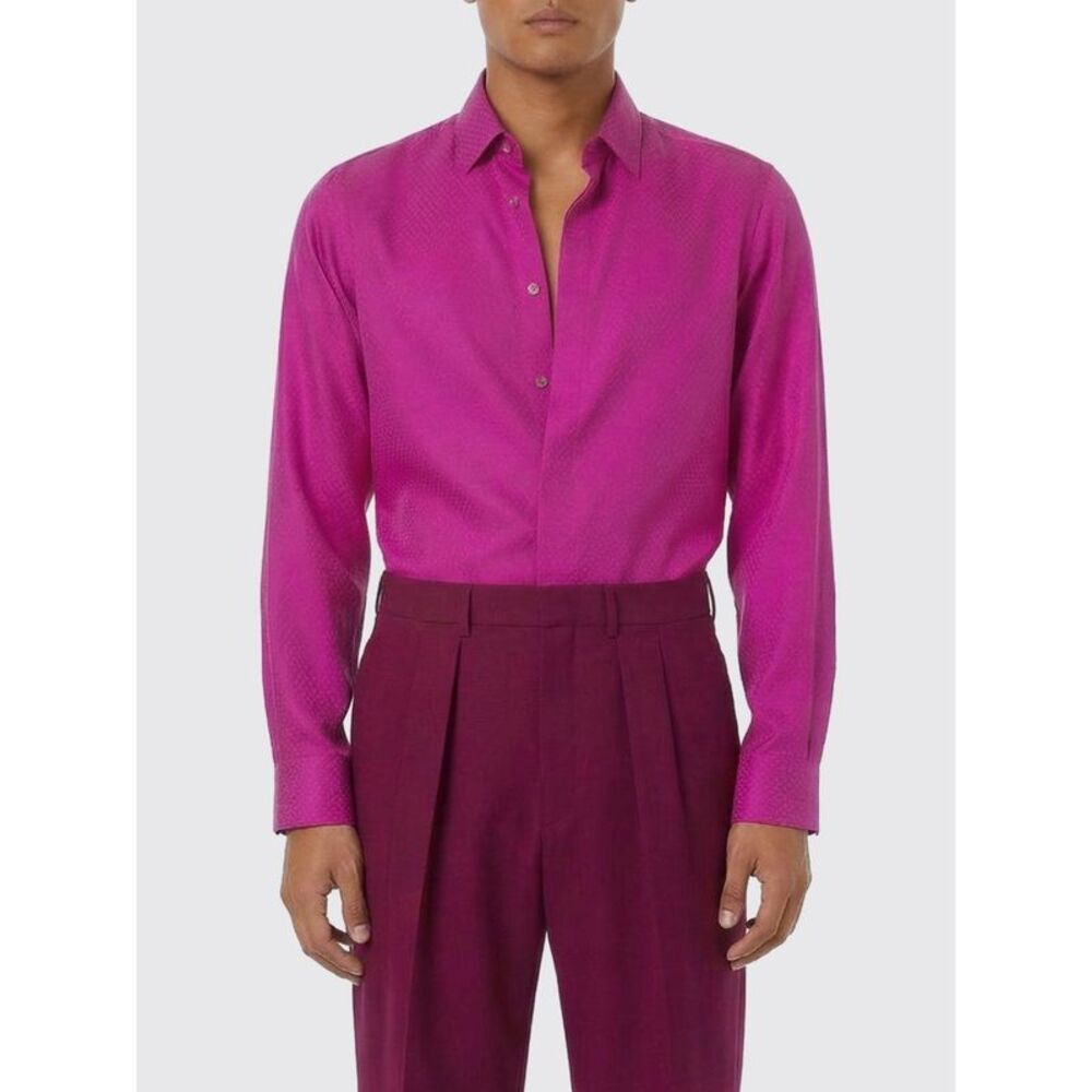 Tom Ford Shirt Men Fuchsia